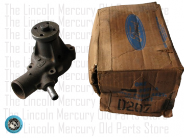 Water Pump NOS & Rebuilt Unit- Comes With Gasket - NOS REBUILT